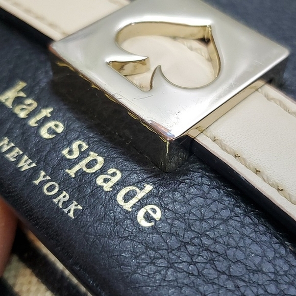 Kate Spade Houston Street Fabric Loula Crossbody Purse - Picture 10 of 12